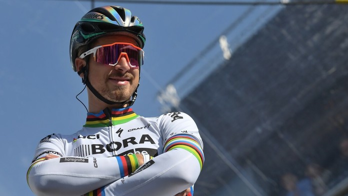 Peter Sagan vyhral belgickú klasiku Gent-Wevelgem.