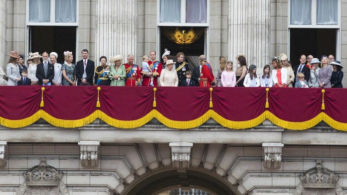 Britská kráľovská rodina