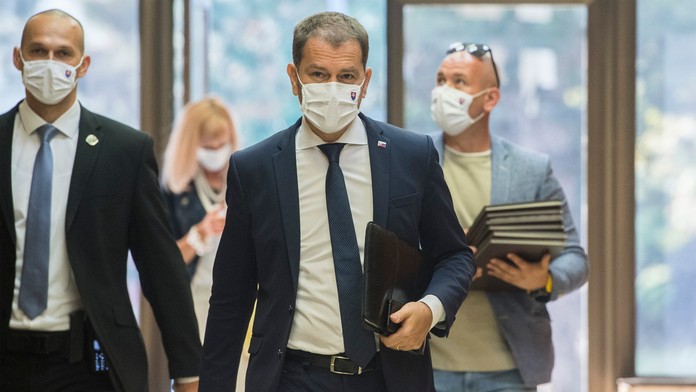 Budova Najvyššieho súdu USA vo Washingtone.