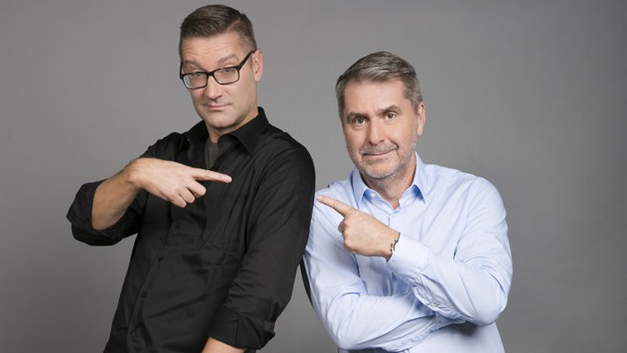 Andy Kraus a Peter Marcin