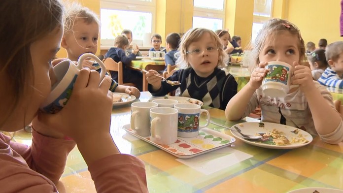 Ukážeme vám škôlku, kde sa deti stravujú zdravo