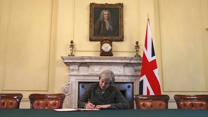 Britská premiérka Theresa Mayová.