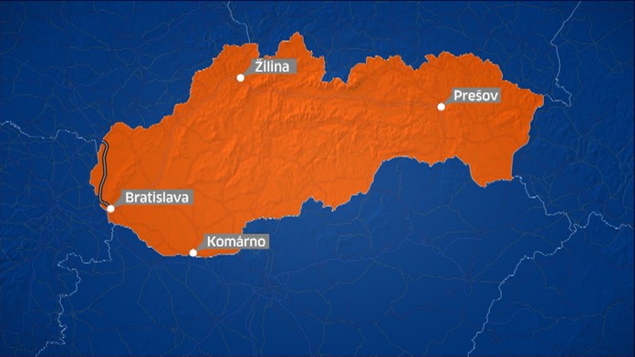 Päť stavebných projektov.