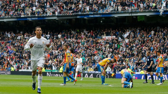 Cristiano Ronaldo.
