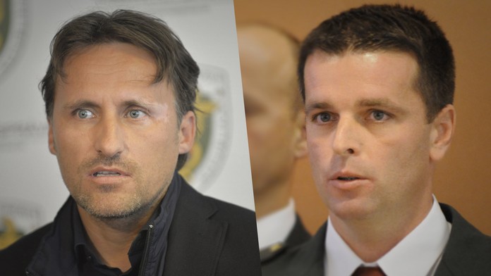 Polícia obvinila kajúcnikov Ľudovíta Makóa a Borisa Beňu. Obhajca Kubina považuje zadržanie za účelové a vymyslené