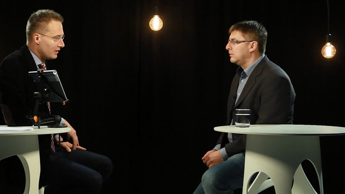 Michal Kovačič a Martin Slosiarik