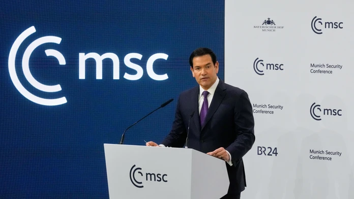 Rubio v Mníchove vyzval na jednotu USA a Európy. Rusko podľa neho možno iba predstiera, že chce ukončiť vojnu