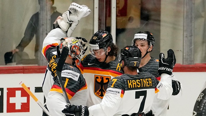 Nemecká radosť z výhry nad Kazachstanom.