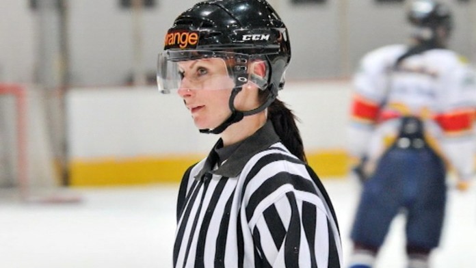 Michaela Kúdeľová, slovenská rozhodkyňa