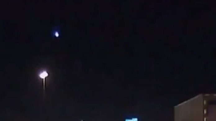 Ohnivá guľa nad Texasom