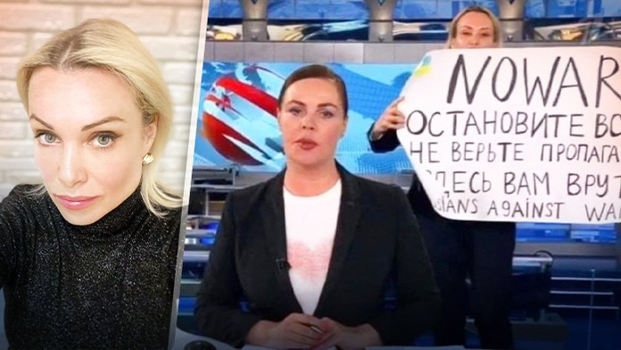 Ruskú novinárku, ktorej hrdinstvo ocenil aj Zelenskyj, vyhnali z Ukrajiny