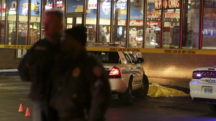 Po streľbe v Berkeley.