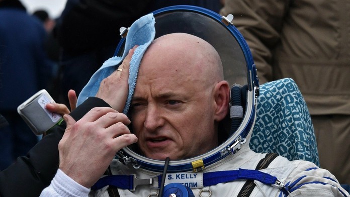 Astronaut Scott Kelly.