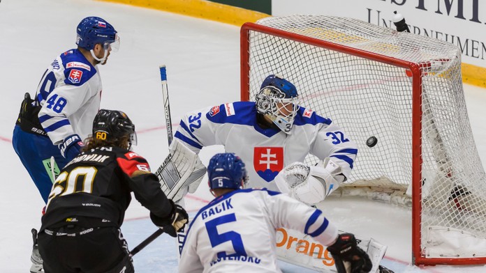 FOTO: Slovensko si pripísalo prvú prehru v príprave na MS. Nemecko sa tešilo z jednoznačného triumfu