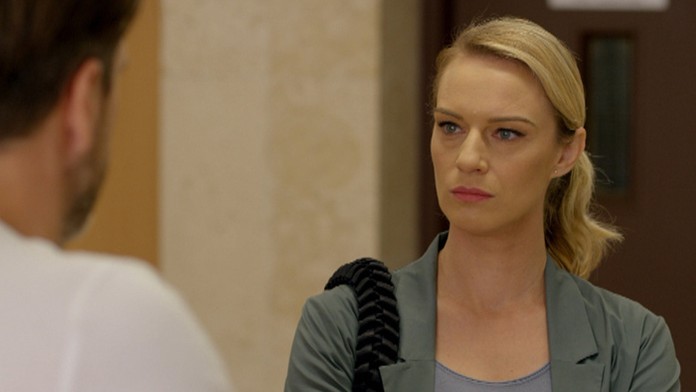 Kristína padla do oka novému kolegovi.