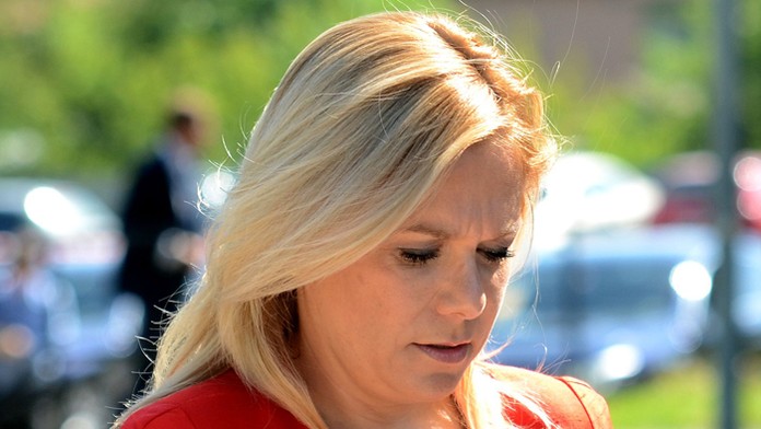 Ministerka vnútra Denisa Saková. 