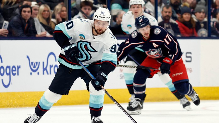 Tomáš Tatar prispel asistenciou k triumfu Seattle.