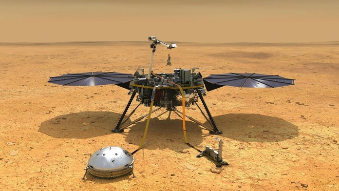 Sonda InSight na Marse