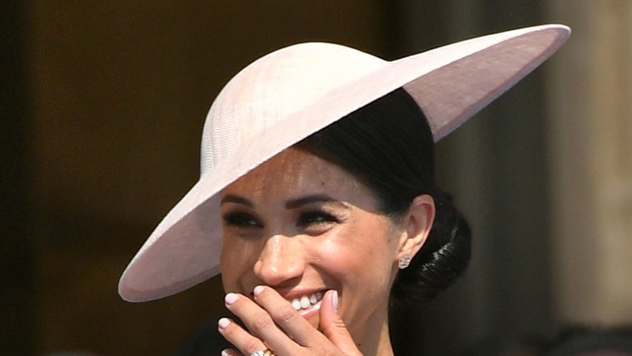 Prvýkrát na verejnosti ako novomanželia. Harry a Meghan žiaria šťastím