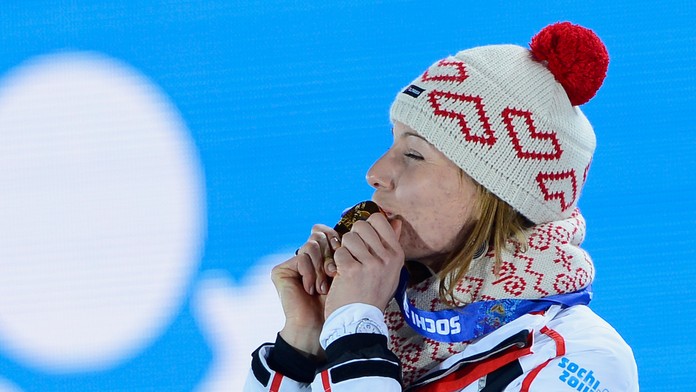 Kuzminová so zlatom