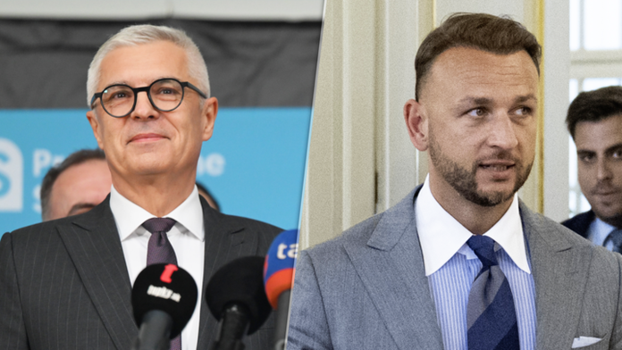 Ivan Korčok a Matúš Šutaj Eštok