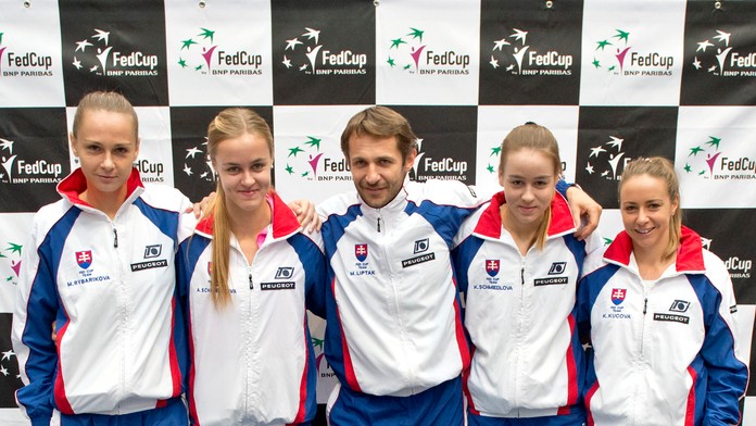 Slovenský fedcupový tím