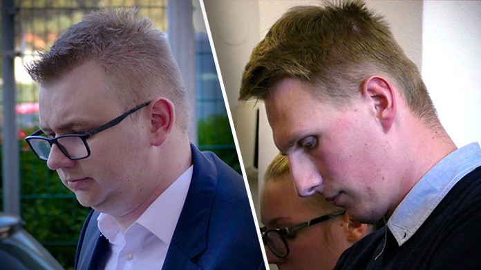 Adam Szczublinski a Lukasz Kaminski.