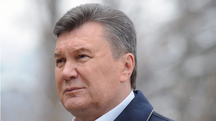 Bývalý ukrajinský prezident Viktor Janukovič.