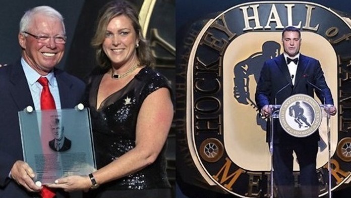 Do Siene slávy v Toronte uviedli Lindrosa, Makarova, Vachona a Quinna.