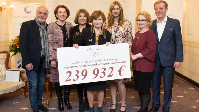 Na Plese v opere sa podarilo vyzbierať rekordnú sumu. 