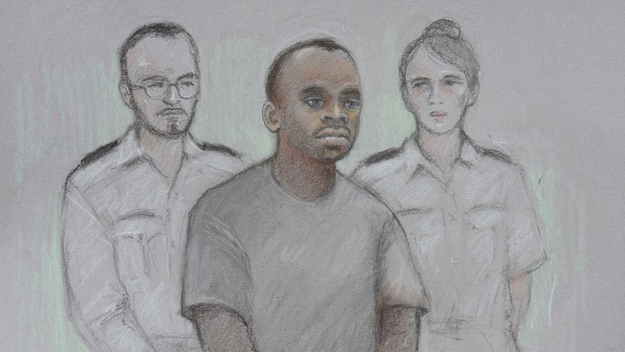 Dán Yussuf Poulsen oslavuje gól v kvalifikácii ME 2020 so Švajčiarskom.