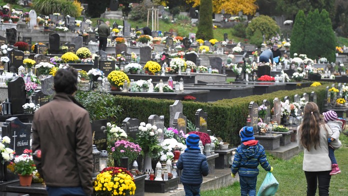 Cintorín - ilustračná snímka