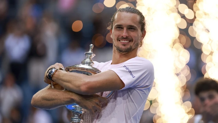 Ďalšie veľké víťazstvo. Zverev získal v New Yorku druhý grandslamový titul