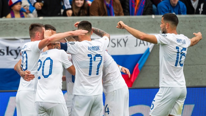 Slováci zvládli dôležitý zápas na Islande. Rozhodol kuriózny gól striedajúceho hráča