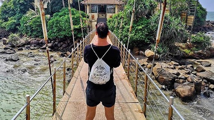 Michal Gajdošech spoznáva krásy Srí Lanky