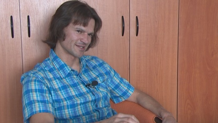 Etnológ Radoslav Hlúšek.