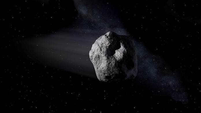 Zem v sobotu tesne minie veľký asteroid. Bude k nám o polovicu bližšie ako Mesiac