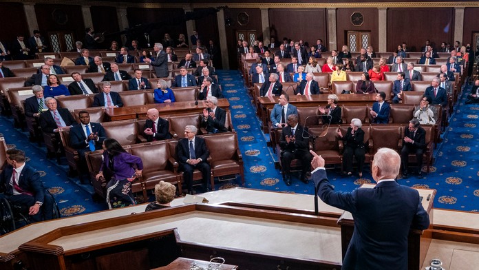 Biden vystúpil s prejavom o stave Únie: Americkí vojaci budú brániť "každý kúsok" územia členov NATO