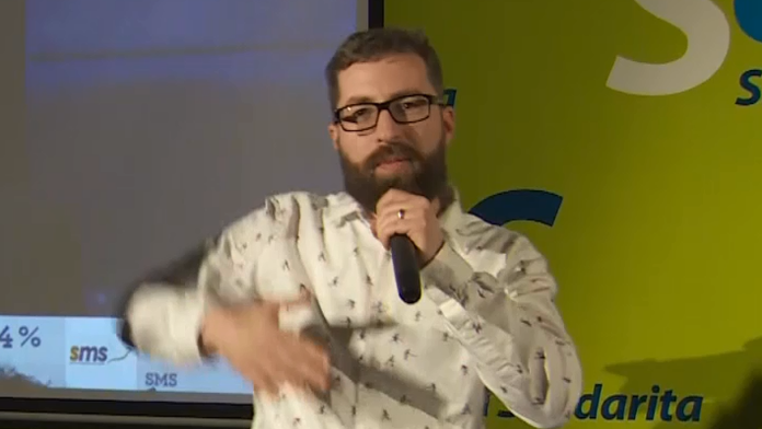 Rapujúci Martin Poliačik