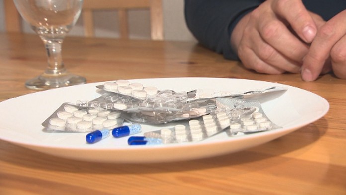 Bielikovci v slzách.