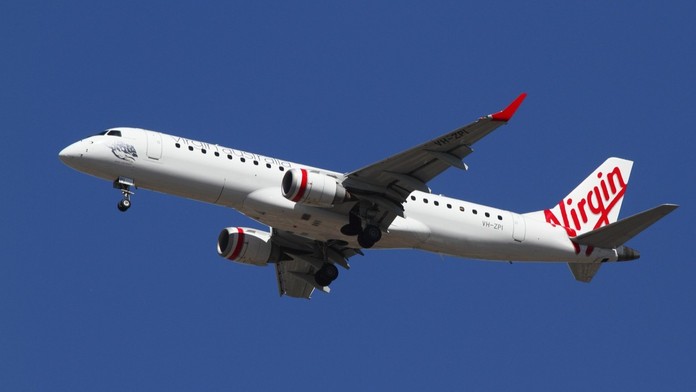 Lietadlo spoločnosti Virgin Australia