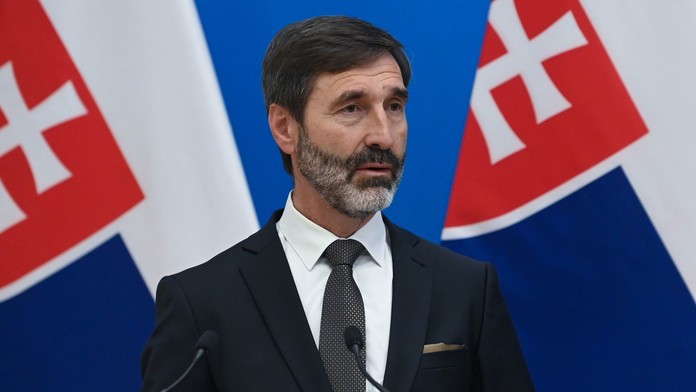 Minister zahraničných vecí Juraj Blanár odcestoval do Švajčiarska