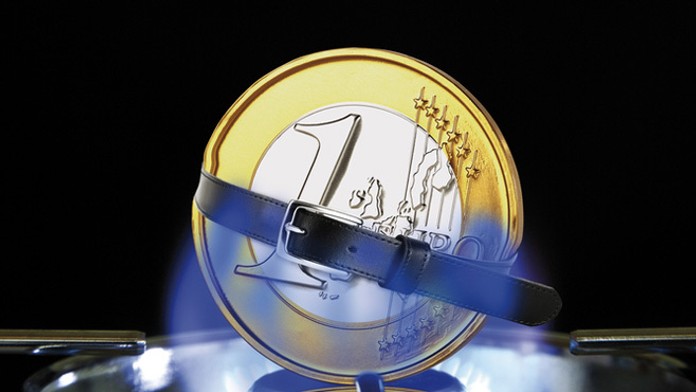 Šetrenie plynom - ilustračná snímka