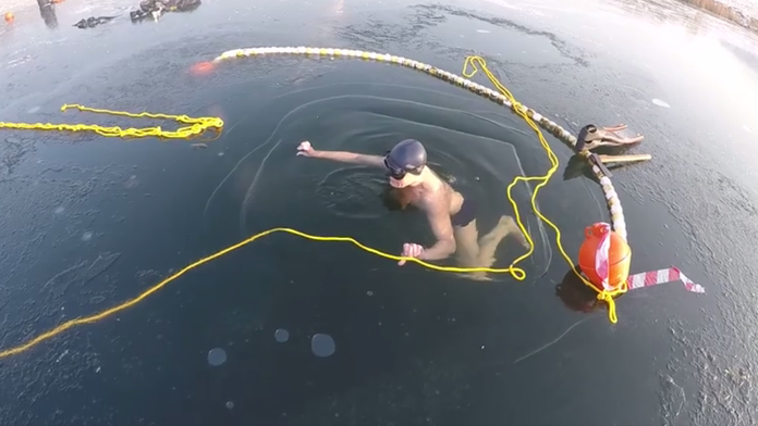 Petr Kapoun sa chystá na adrenalínový kúsok.