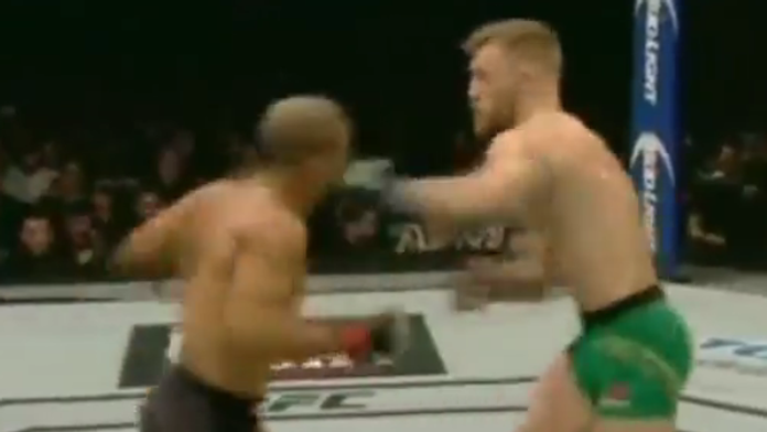 Conor McGregor a José Alda