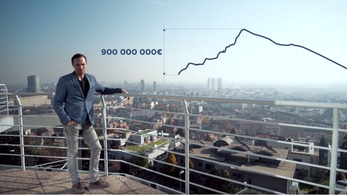 „Čo by ste spravili, ak by ste mali miliardu eur?"