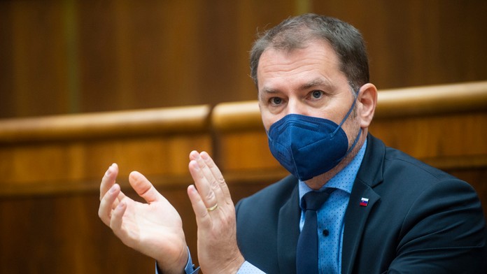 Na snímke minister financií SR Igor Matovič 
