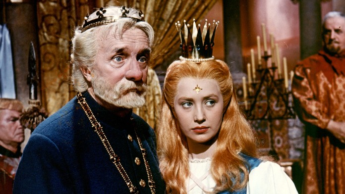 Princezná so zlatou hviezdou na čele