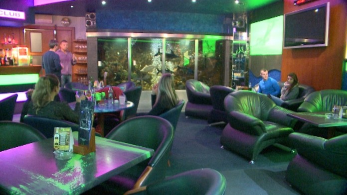 Takto to v reštaurácii vyzerá dnes.