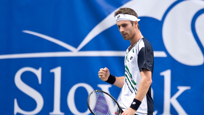 Slovenský tenista Norbert Gombos